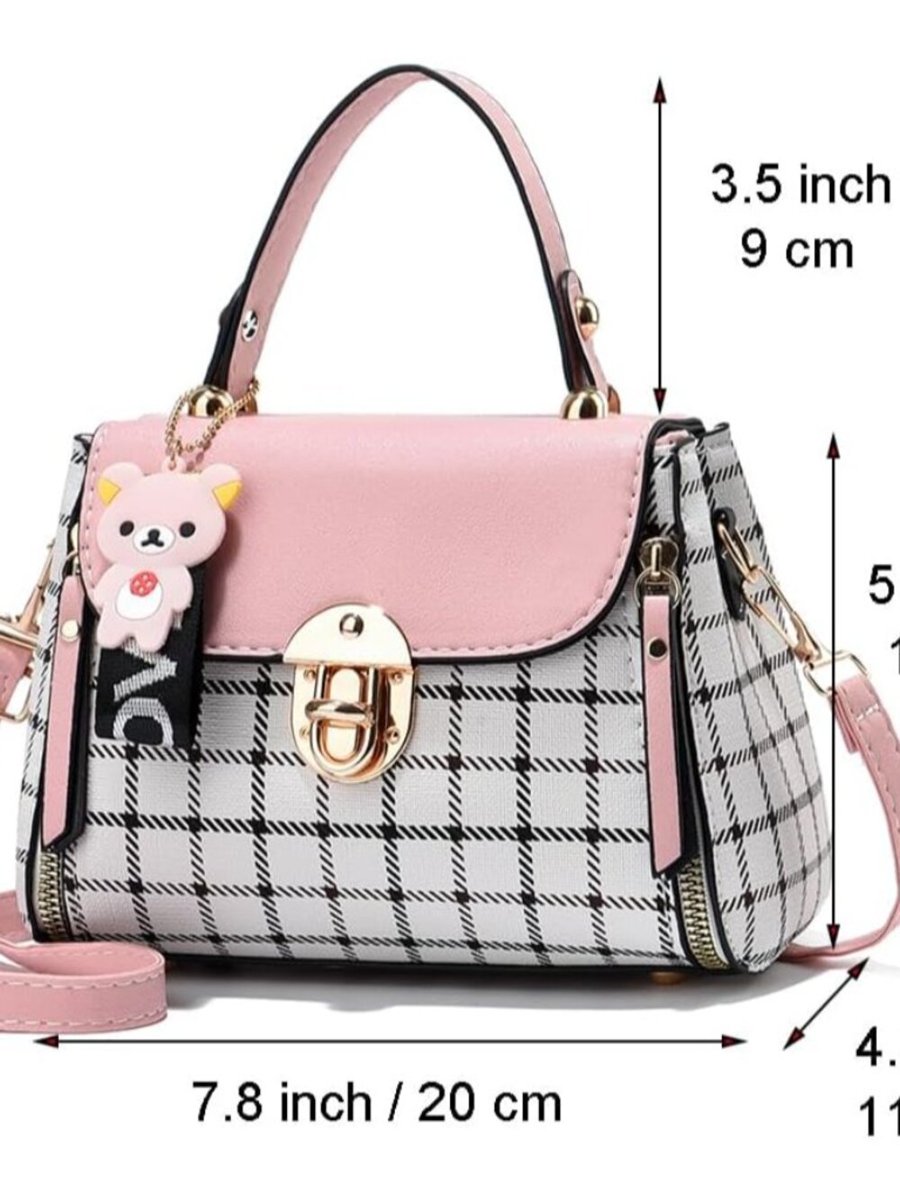 Small Purses And Handbags For Women Fashion Teenage Girls Crossbody Bag Lightwei View 3